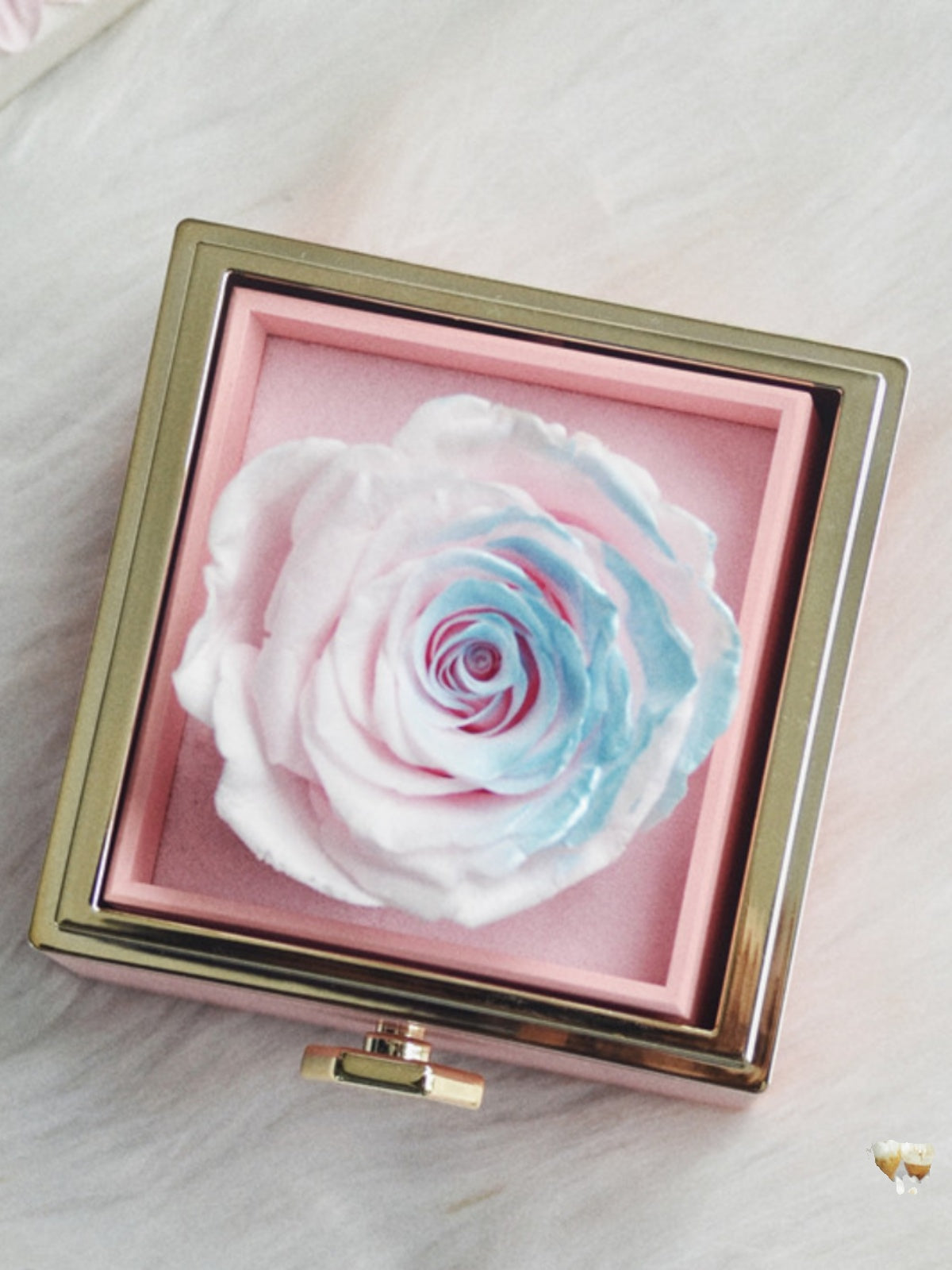 Showlu Fashion Store proposal ring box with a jewelry case for girlfriends, featuring elegant design for special occasions.