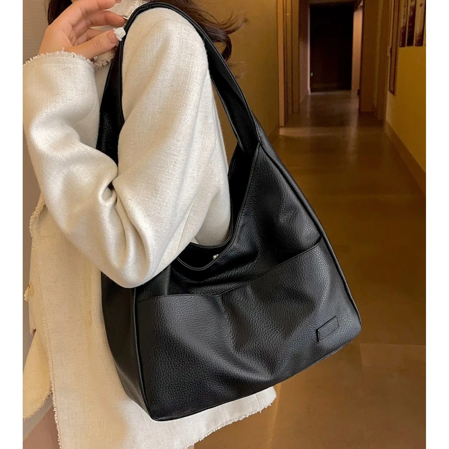 Bag Autumn 2025 New Women's Bag Tote Bag Shiling Large Capacity Shoulder Bag Handbag Crossbody Shoulder Bag
