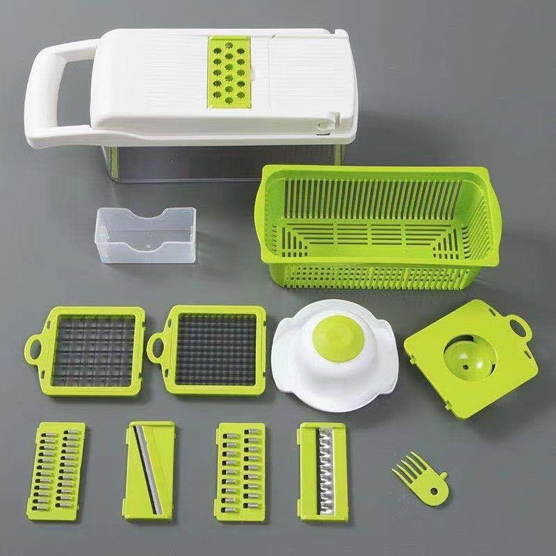 Multifunctional Japanese-style kitchen shredder from SHOWLU FASHION STORE with stainless steel blades and ergonomic handle.