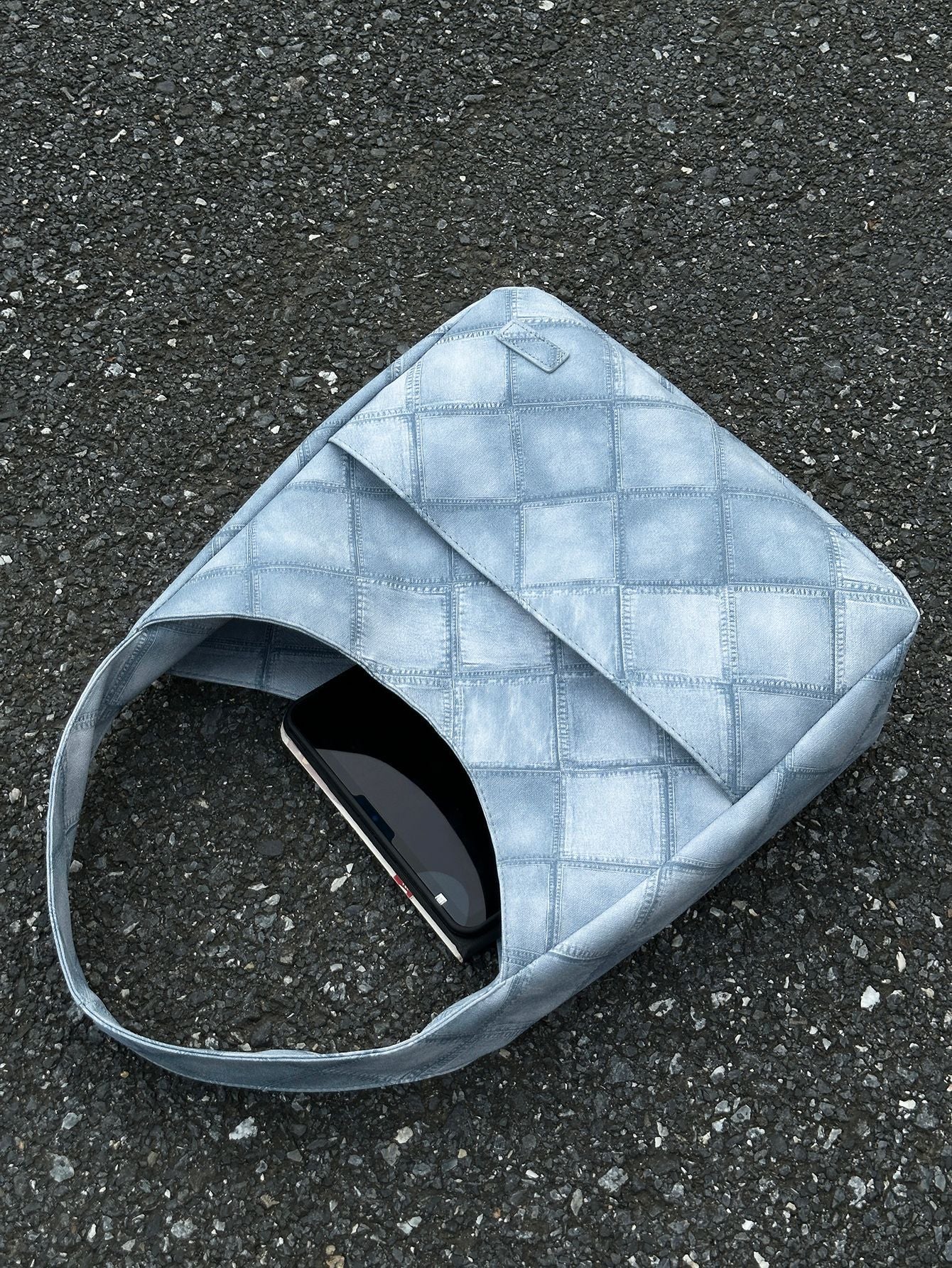 Bag Autumn 2025 New Women's Bag Tote Bag Shiling Large Capacity Shoulder Bag Handbag Crossbody Shoulder Bag