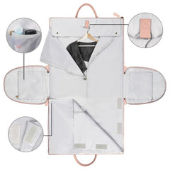 Travel In Stock Foldable Women's Outdoor Overnight Luggage Bag SHOWLU FASHION STORE