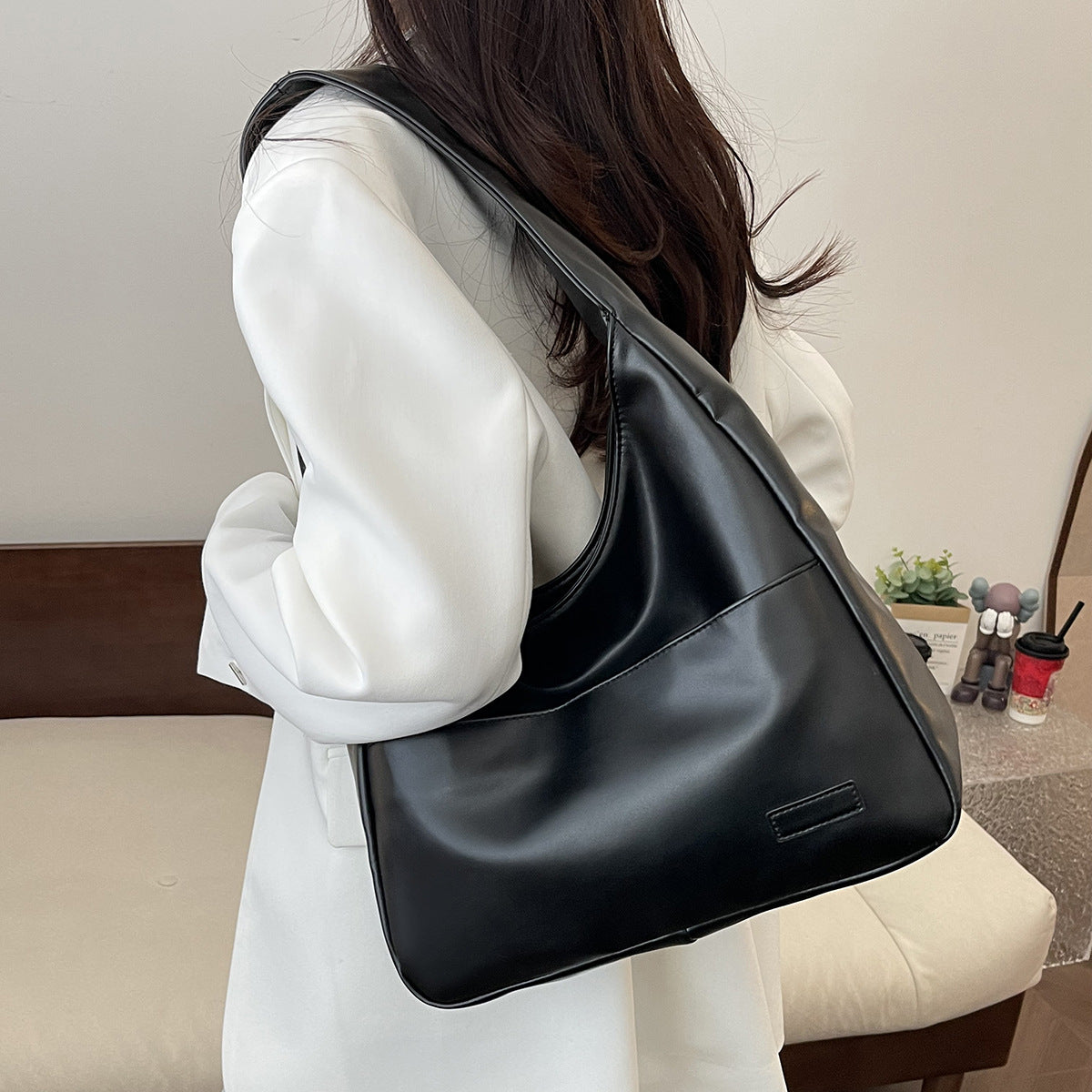 Bag Autumn 2025 New Women's Bag Tote Bag Shiling Large Capacity Shoulder Bag Handbag Crossbody Shoulder Bag