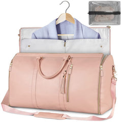 Travel In Stock Foldable Women's Outdoor Overnight Luggage Bag SHOWLU FASHION STORE