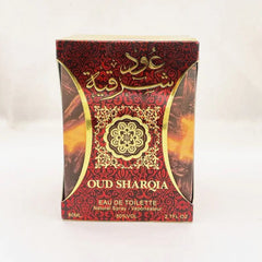 Showlu Fashion Store OUD SHARQIA 80ml OUD SHARQIA Arabian ladies perfume foreign trade Islamic wooden cover wooden UAE royal perfume