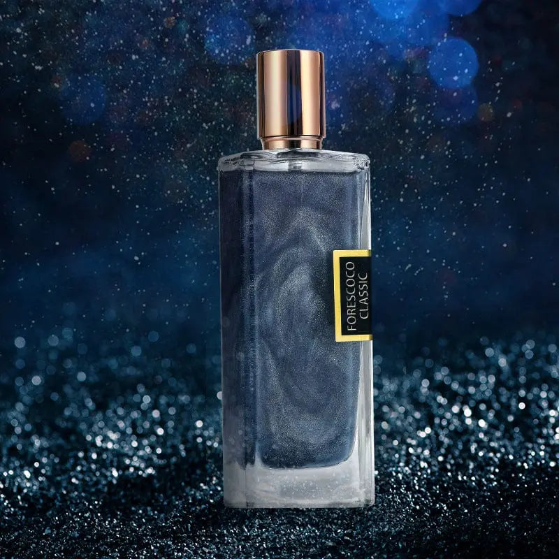 Showlu Gold Sand perfume bottle, a luxurious unisex fragrance for men and women, with gold accents and elegant design.