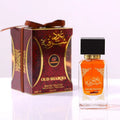 Showlu Oriental Arabian perfume bottle, 80ml, featuring a long-lasting woody and oriental fragrance in an elegant design.
