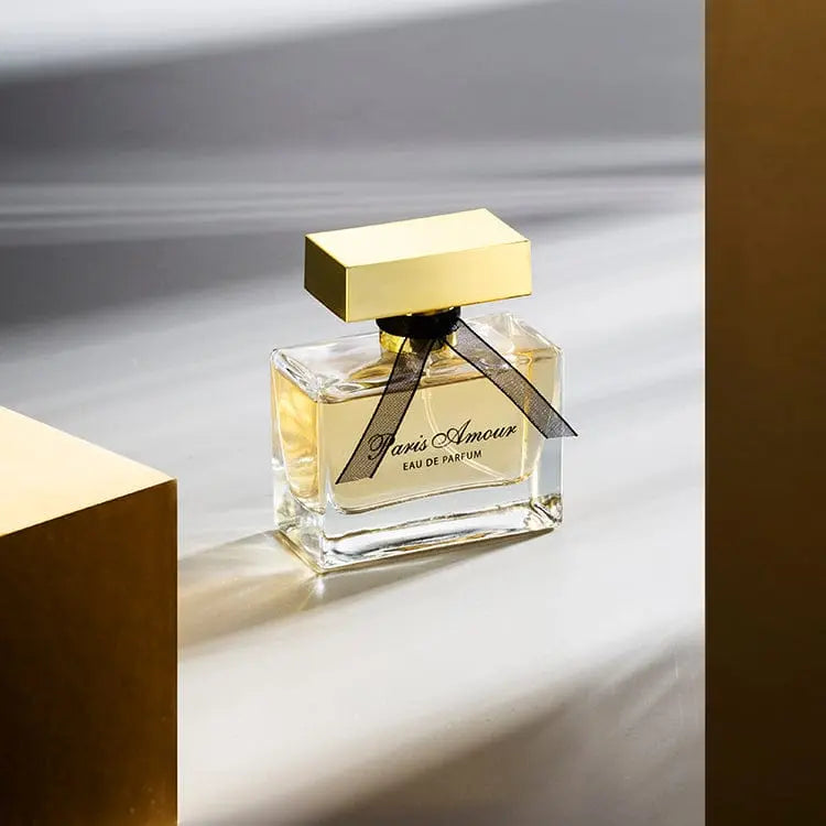Showlu Luxury Designer Perfume bottle from Fine Fragrance Collection, elegant eau de parfum with intricate design details.