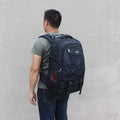 Large 70L waterproof hiking backpack by Showlu Fashion Store, sturdy travel and trekking bag for men and women.