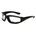 Showlu Night Vision Cycling Goggles with impact-resistant PC lenses, windproof and stylish unisex outdoor eyewear for night riding.