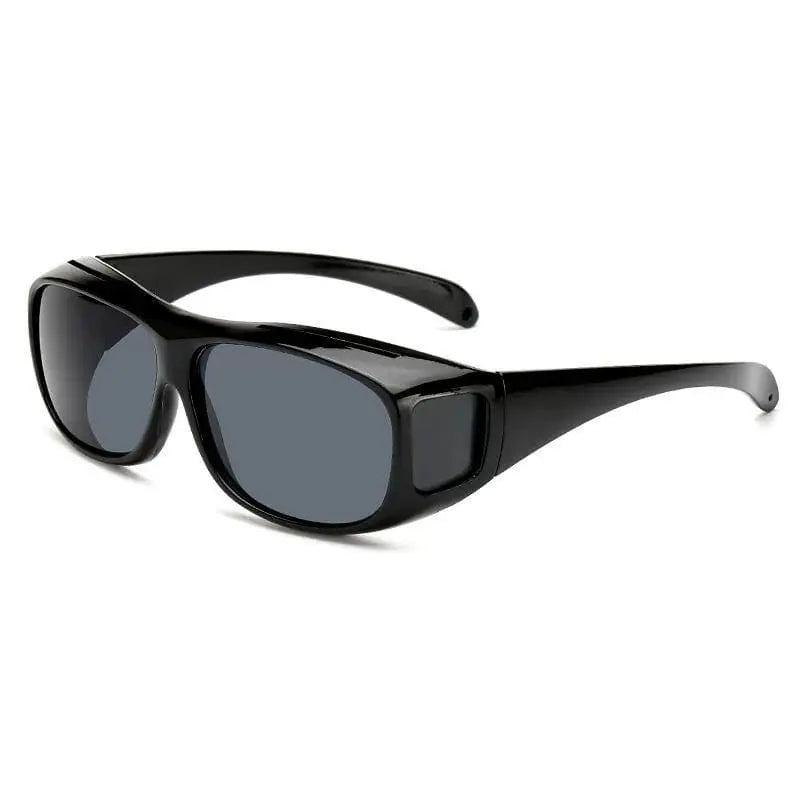 Kammpt Night Vision Cycling Goggles by Showlu Fashion Store with impact-resistant PC lens, windproof, unisex, outdoor sunglasses.
