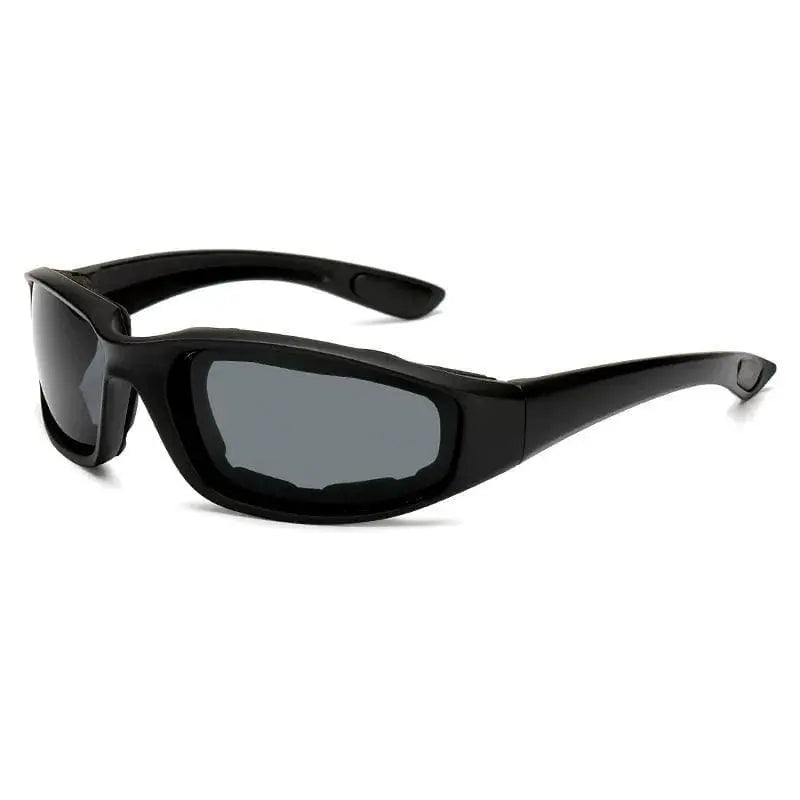 Showlu Fashion Night Vision Cycling Goggles with impact-resistant PC lenses, windproof and stylish for unisex outdoor cycling.