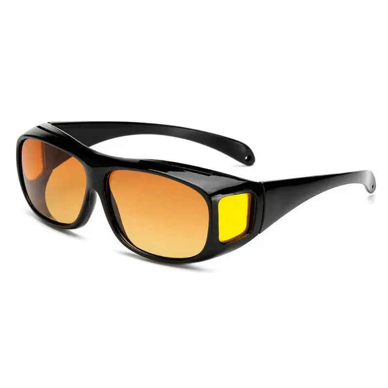 Kammpt night vision cycling goggles by Showlu Fashion Store with impact-resistant PC lens, windproof and stylish for outdoor cycling.