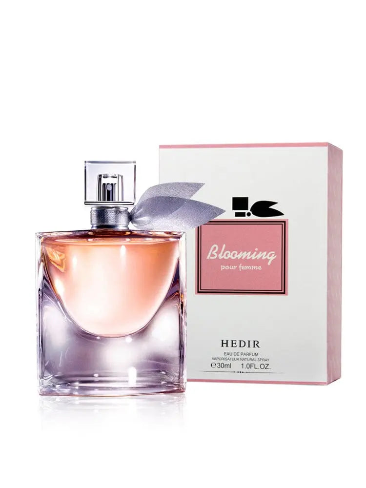 Showlu vintage pocket spray perfume for women, 30ml European fragrance, orange and purple packaging, portable perfume spray for ladies