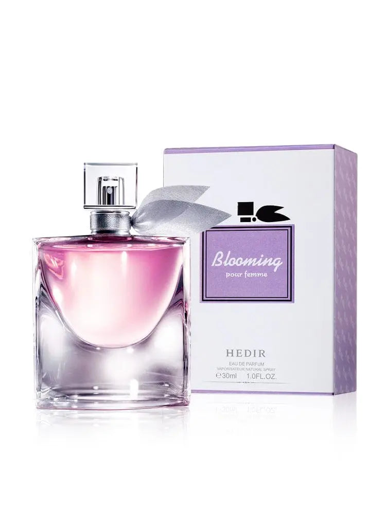 Vintage Showlu pocket spray perfume for women in 30ml bottle, featuring European-inspired orange and purple floral fragrance.