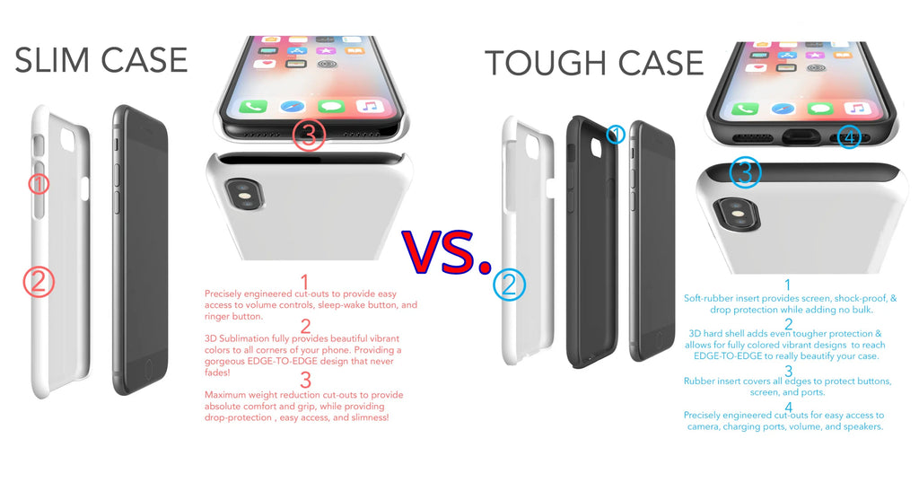 White Libra white TPU silicone iPhone case with red camo shark mouth design, durable and protective tech accessory.