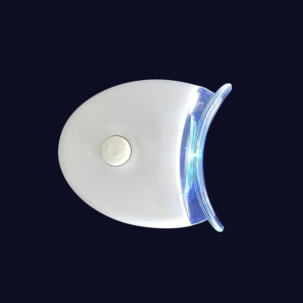 Showlu Smart General teeth whitening LED kit with professional dental care components and whitening trays for bright, healthy smile.