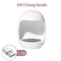 Showlu Smart General LED Nail Dryer Mini, compact device with multiple drying LED lights for quick, efficient gel nail curing.