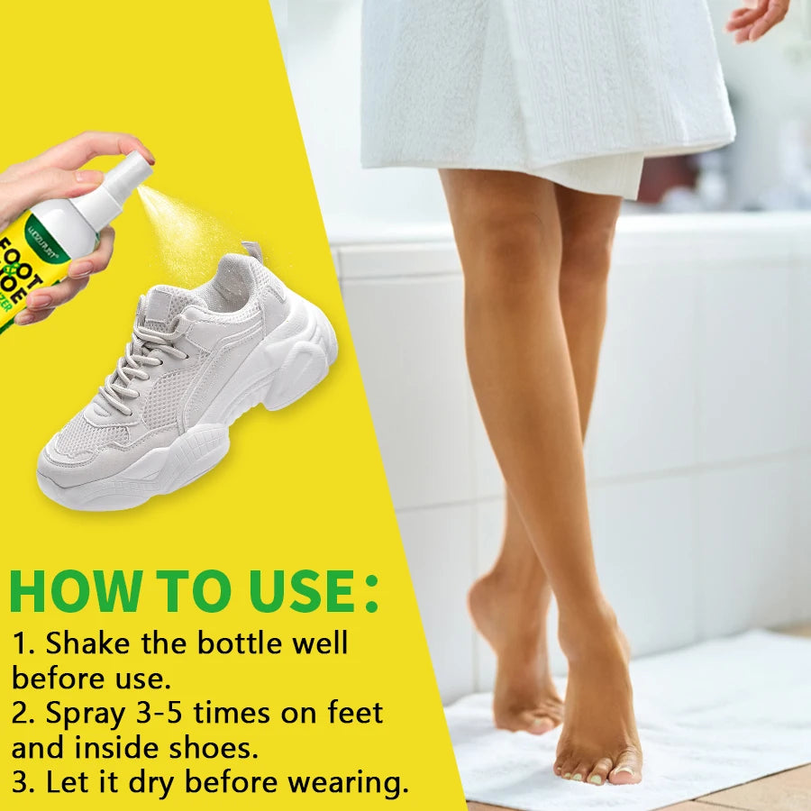 Showlu Smart General shoe cleaning foam bottle with foam applicator for easy sneaker and leather shoe cleaning.