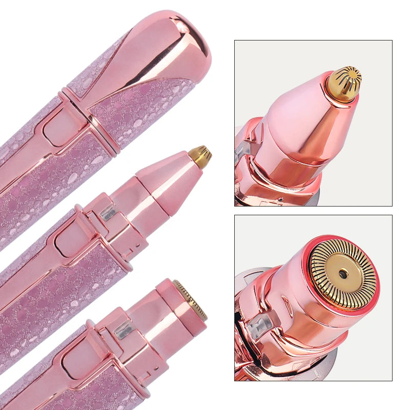 Showlu Smart General facial hair remover pen with sleek design, compact and portable for quick hair removal.
