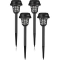 Showlu Smart Solar Bug Zapper with two light modes, outdoor mosquito killer with solar-powered design and compact, weatherproof build.