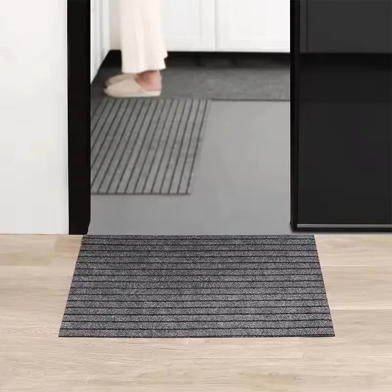 Showlu Fashion Store anti-slip kitchen mat with full coverage absorb oil design, ideal for hallway or entrance flooring.