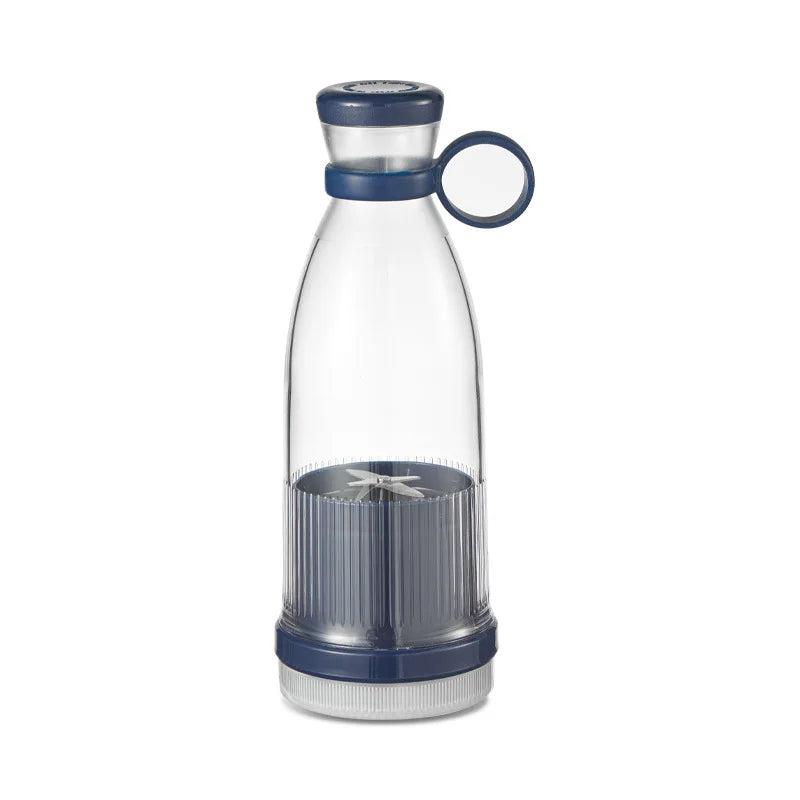 Showlu portable electric juicer cup with 6-blade design and USB rechargeable feature, ideal for fresh smoothies and drinks.