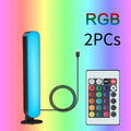 Showlu Smart RGB atmosphere night light with remote control, featuring colorful lighting and modern design for relaxing ambiance.