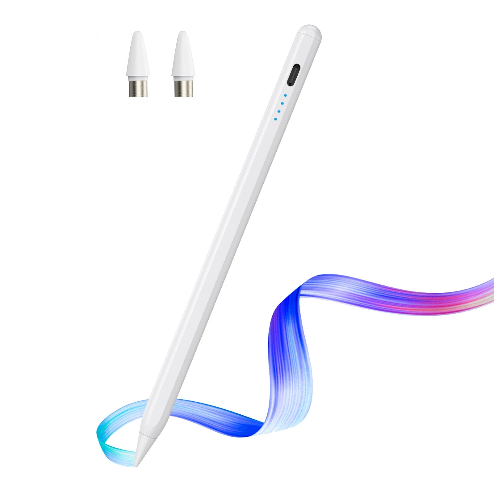 Showlu Smart General Smart Pen Stylus with sleek design, featuring a black body and fine tip for precise touchscreen writing and drawing.