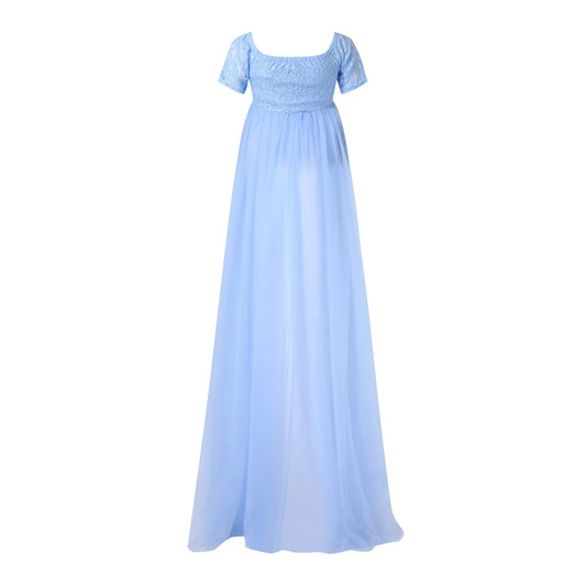 Maternity Dress Wedding Dresses Clothes Breast Feeding Dress Supplier Elegant Large Swing Lace Maternity Dresses Photoshoot