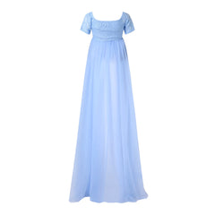 Maternity Dress Wedding Dresses Clothes Breast Feeding Dress Supplier Elegant Large Swing Lace Maternity Dresses Photoshoot