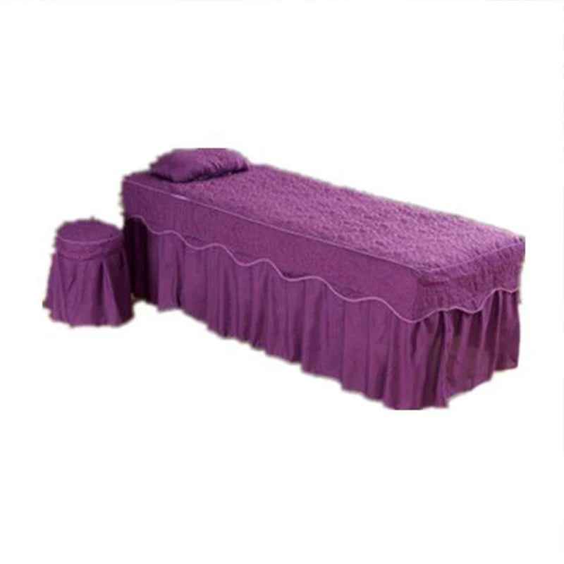 Beauty Bed Cover Massage Massage Therapy Diagnosis Bed Sheet Cover Opening Fumigation Foot Bath Bed Cover