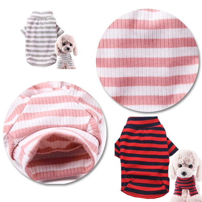Wang Shan Meow cotton dog hoodie by Showlu Fashion Store, warm winter pet sweater for bulldogs, with a cozy and stylish design.