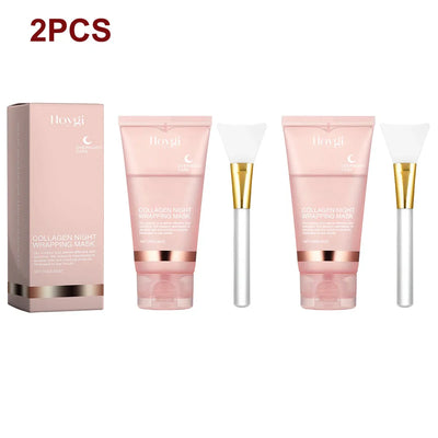 Ms.Dear Collagen Night Wrapping Mask – Firming Korean Peel-Off Mask 150ml