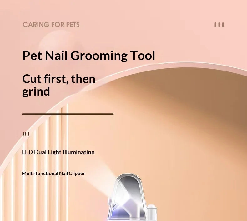 Showlu Smart General dog grooming pet nail clippers and claw trimmer tool with ergonomic handle and stainless steel blades.