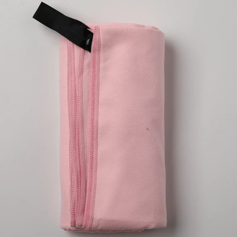 Stone's Store microfiber sports towel, quick dry and ultra soft, ideal for gym, swimming, yoga, beach, and camping activities.