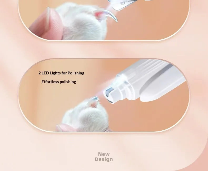 Showlu Smart General pet nail clippers for dogs, grooming claw trimmer tool with ergonomic design for safe, precise nail trimming.