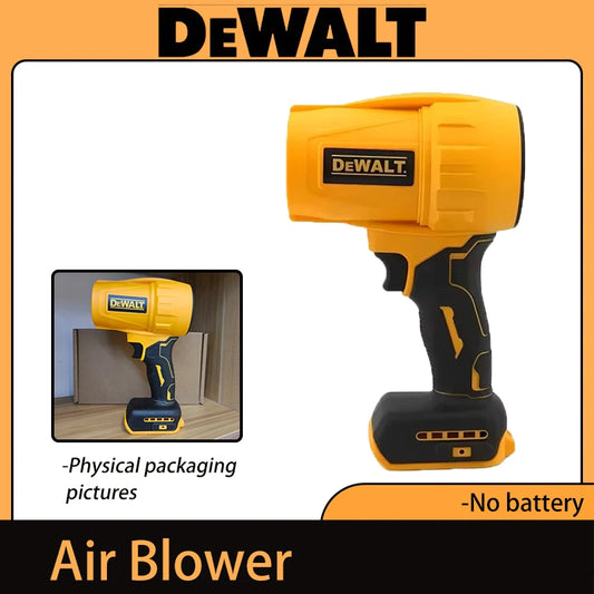 Dewalt 30000RPM Brush Air Hair Dryer Wireless Turbo Fan Handheld Violent Fan Dryer 20V Rechargeable Dust Removal Tool