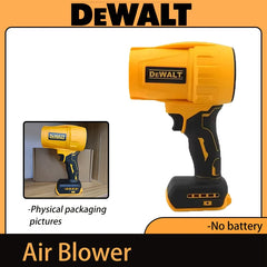 Dewalt 30000RPM Brush Air Hair Dryer Wireless Turbo Fan Handheld Violent Fan Dryer 20V Rechargeable Dust Removal Tool