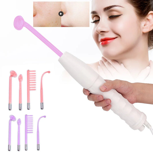 Acne Spot Treatment Machine Skin Tightening Machine Eliminate Dark Circle High Frequency Electrotherapy Machine for Skin Care