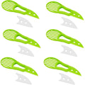 Showlu Smart General 3-in-1 avocado tool with peeler, pitter, and slicer for easy avocado preparation.