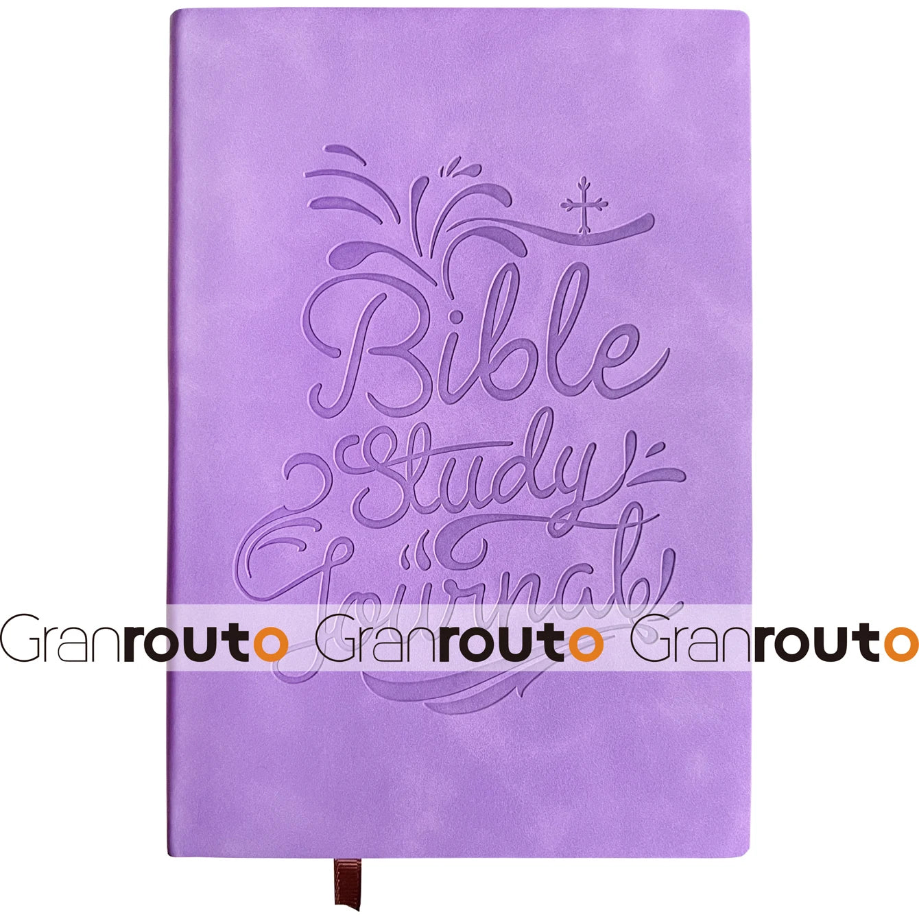 Showlu Fashion S.O.A.P. Bible Study Journal with prayer and devotional pages, featuring a sleek, compact design for daily reflection.