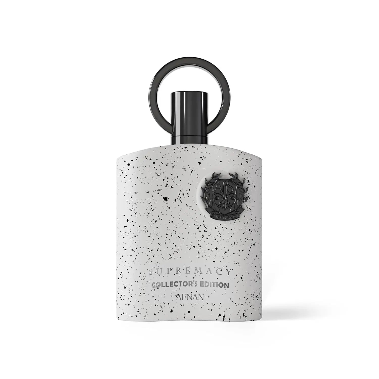 Afnan Supremacy Collector's Edition men's Eau De Parfum bottle, 3.4 oz, with sleek design and elegant packaging.