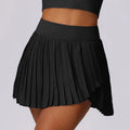Tennis Skirts Pocket Women Golf Pleated Pantskirt Sports Fitness Shorts Tights High Waist Yoga Running Shorts Skirt Gym Clothing