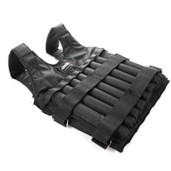 1 - 110LBS Adjustable Weighted Vest Running Loading Weighted Vest Training Workout Fitness Adjustable Waistcoat Jacket Man Women