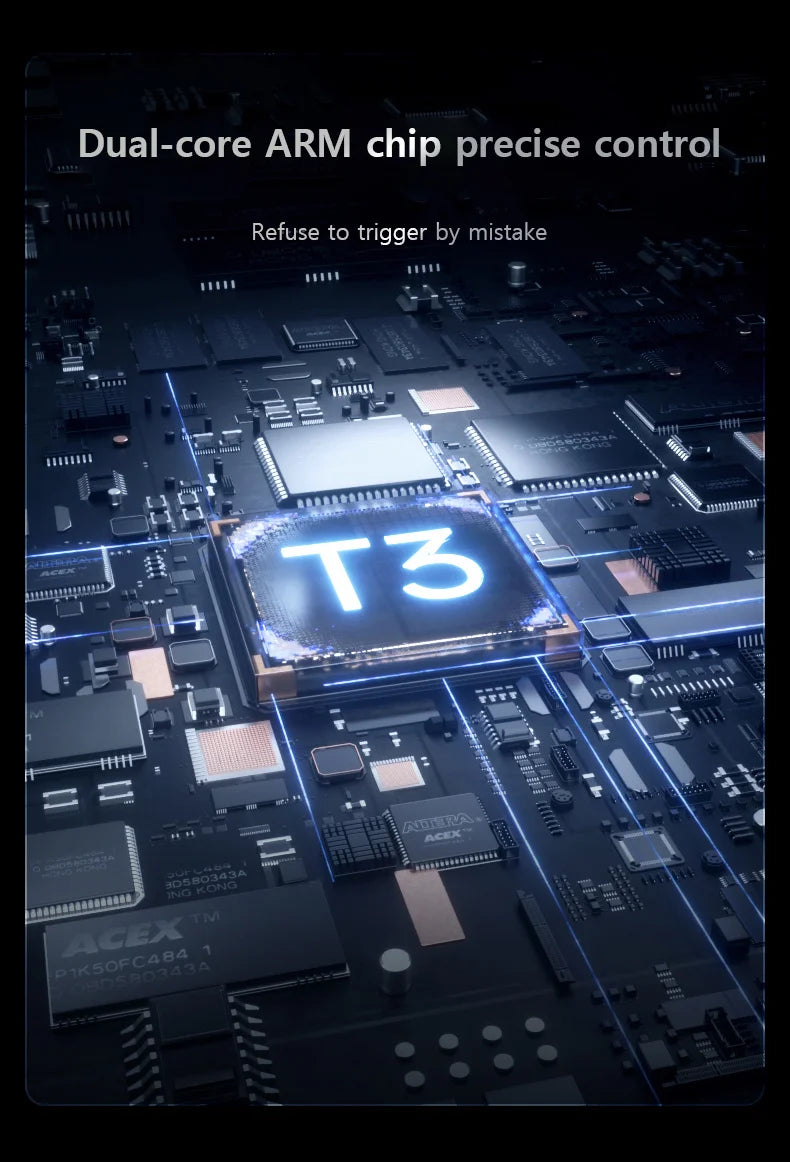 Showlu Smart General Sarmocare automatic foam soap dispenser with sleek design and touchless operation for hygienic hand washing.