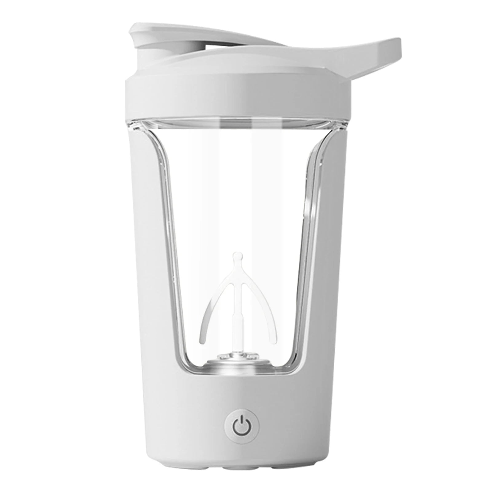 450ml Electric Automatic Mixing Cup Portable Whey Protein Shaker Bottle USD Rechargeable Fully Automatic Stirring Cup For Home