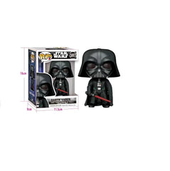 Bandai Elf Star Wars Star Wars New Classic Darth Vader Stormtrooper Logistics Action Painting Toy decorations Decorate children