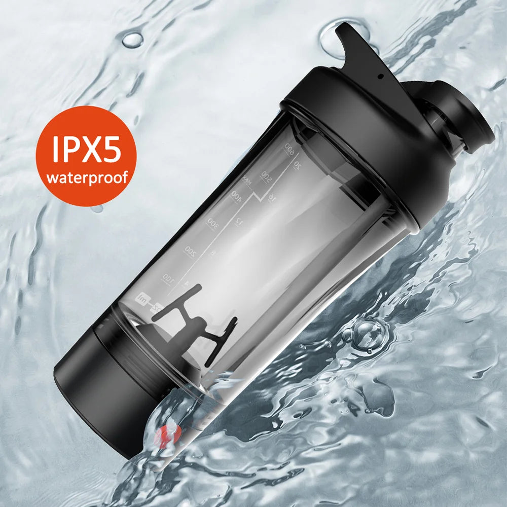 24.64oz Electric Automatic Protein Shaker Bottle with Type-C Charging