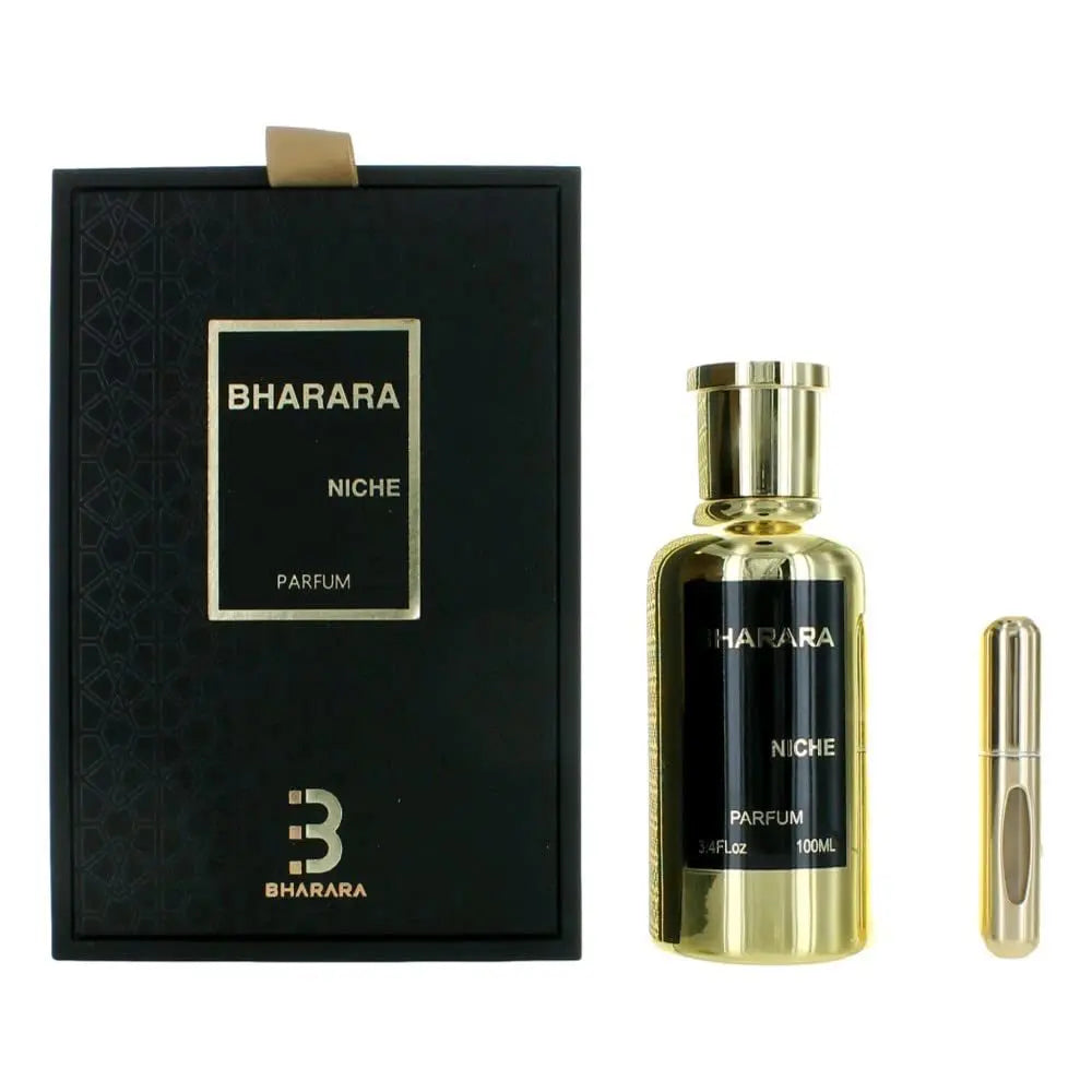 Men's DJBS Musk Perfume by Showlu Fashion Store, 100ml citrus floral fragrance bottle with elegant design.