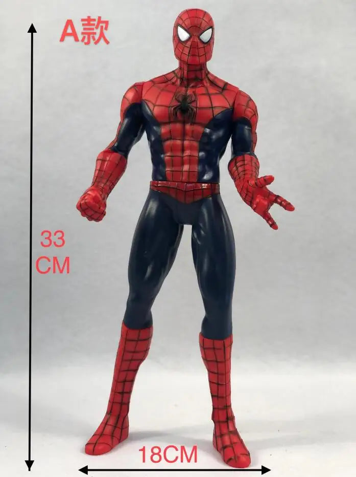 Funko Marvel and DC superhero action figure, 33cm movable BJD model with detailed costume and dynamic pose.